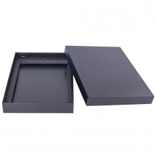 Коробка подарочная для ежедневника с ложементом, размер 145  х 205  мм, Черный